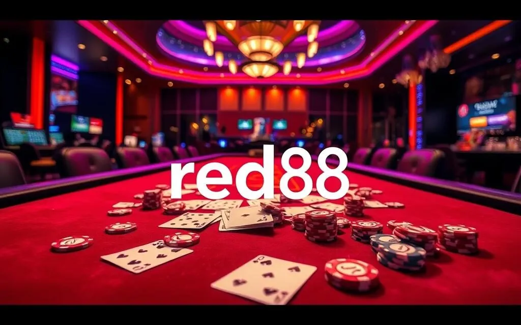 Đánh bài casino tại RED88